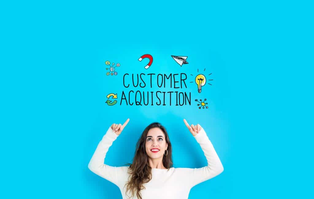 customer acquisition 9 1