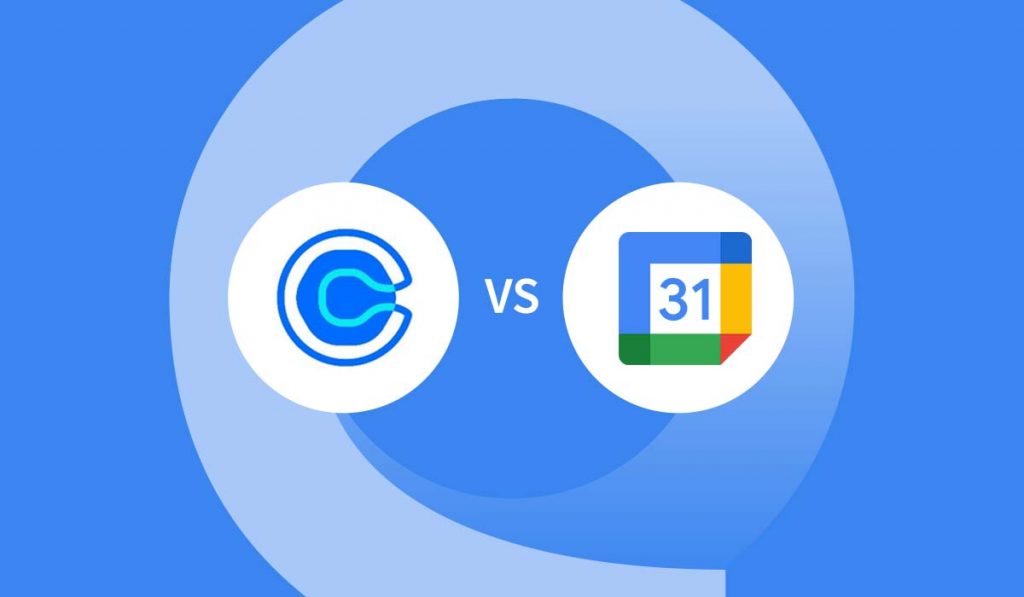 Calendly VS Google Calendar