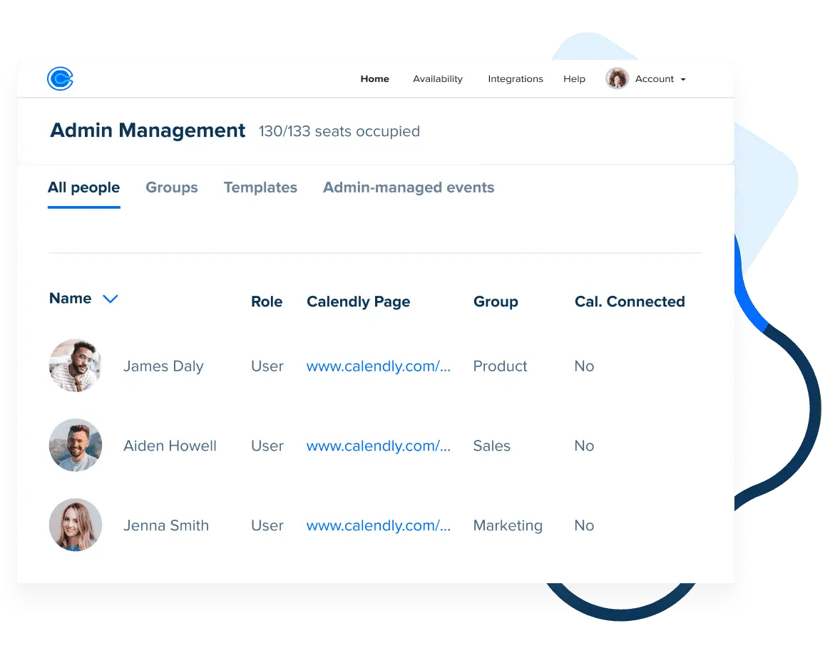 Calendly-Admin-Management