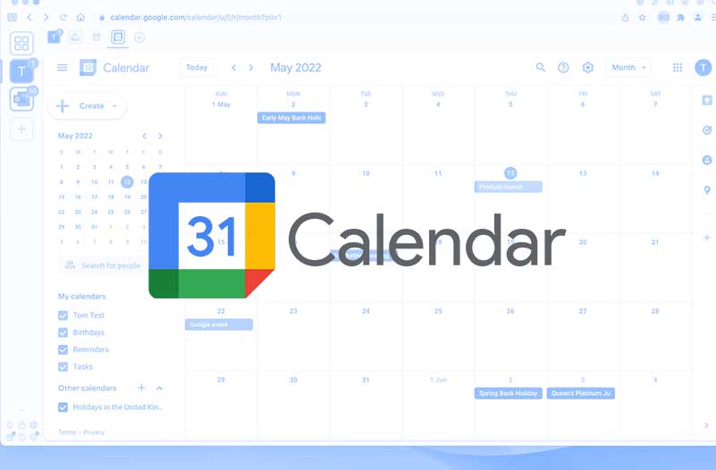 google calendar